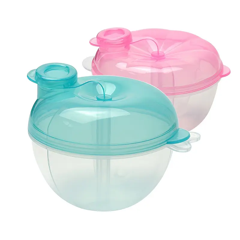 Meal Prep Smoothies - Kotak Susu Bubuk Dapat Diputar 3-in-1
