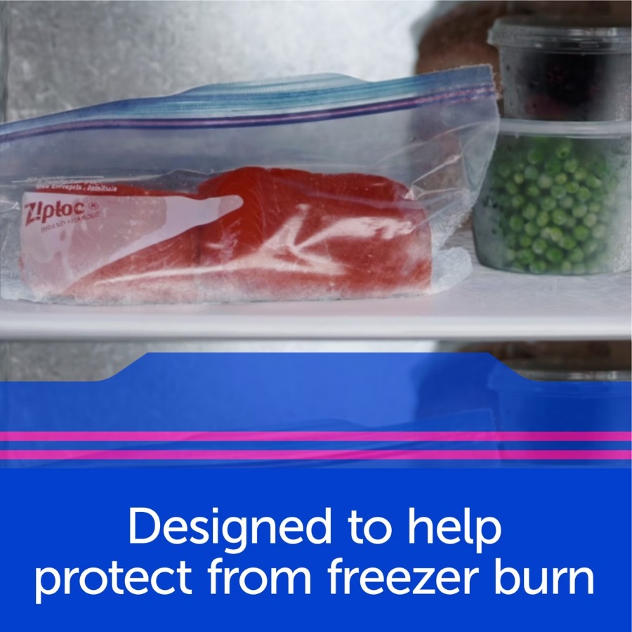 Meal Prep Frozen - Kantong Freezer 10ct Dua Galon, Kantong