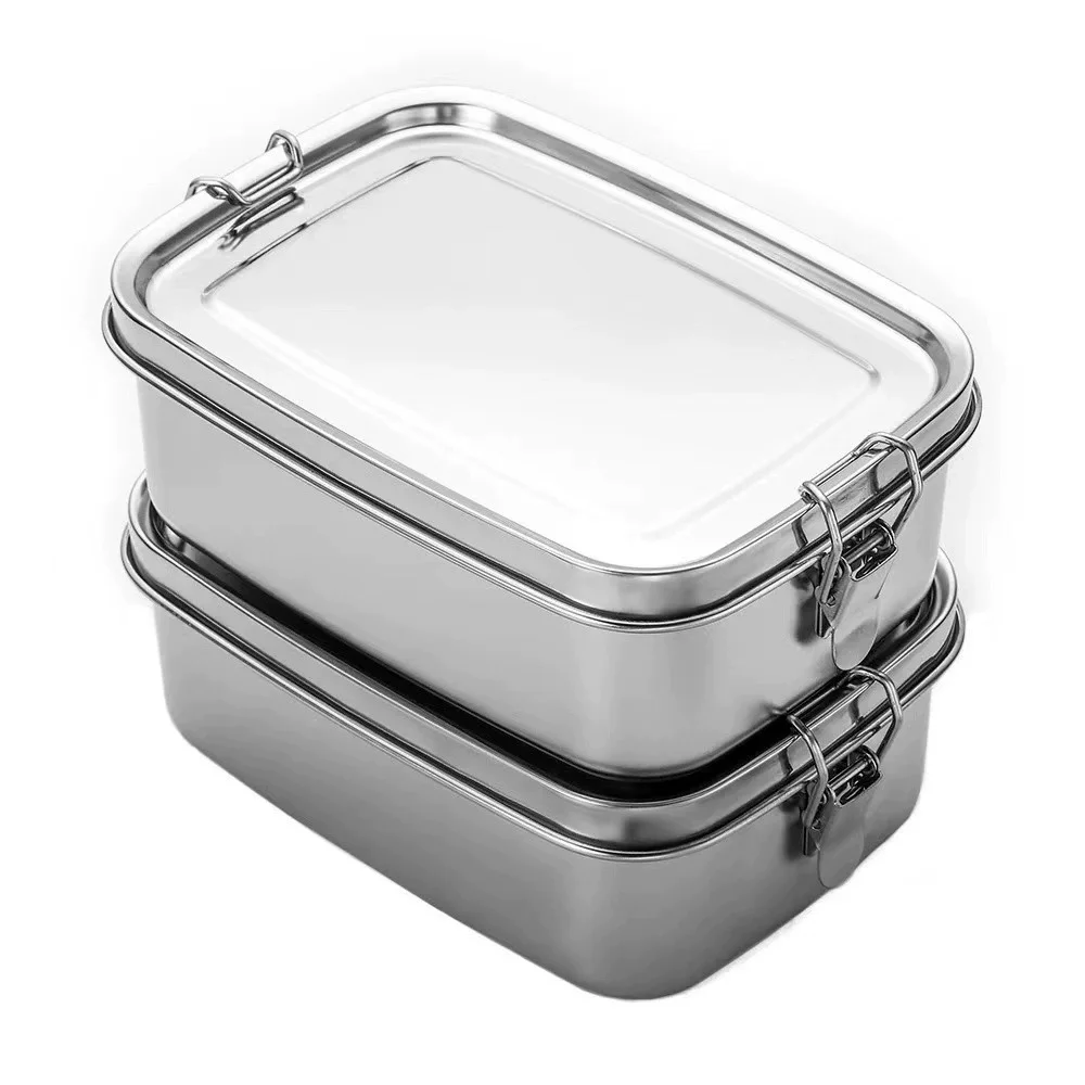 Meal Prep List - Kotak Makan Siang Baja Tahan Karat