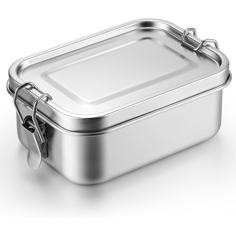 Meal Prep List - Wadah Penyimpanan Makanan Stainless Steel dengan