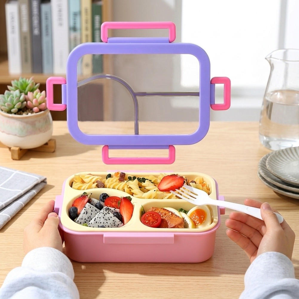 Meal Prep List - Kotak Makan Bento Stainless Steel 3