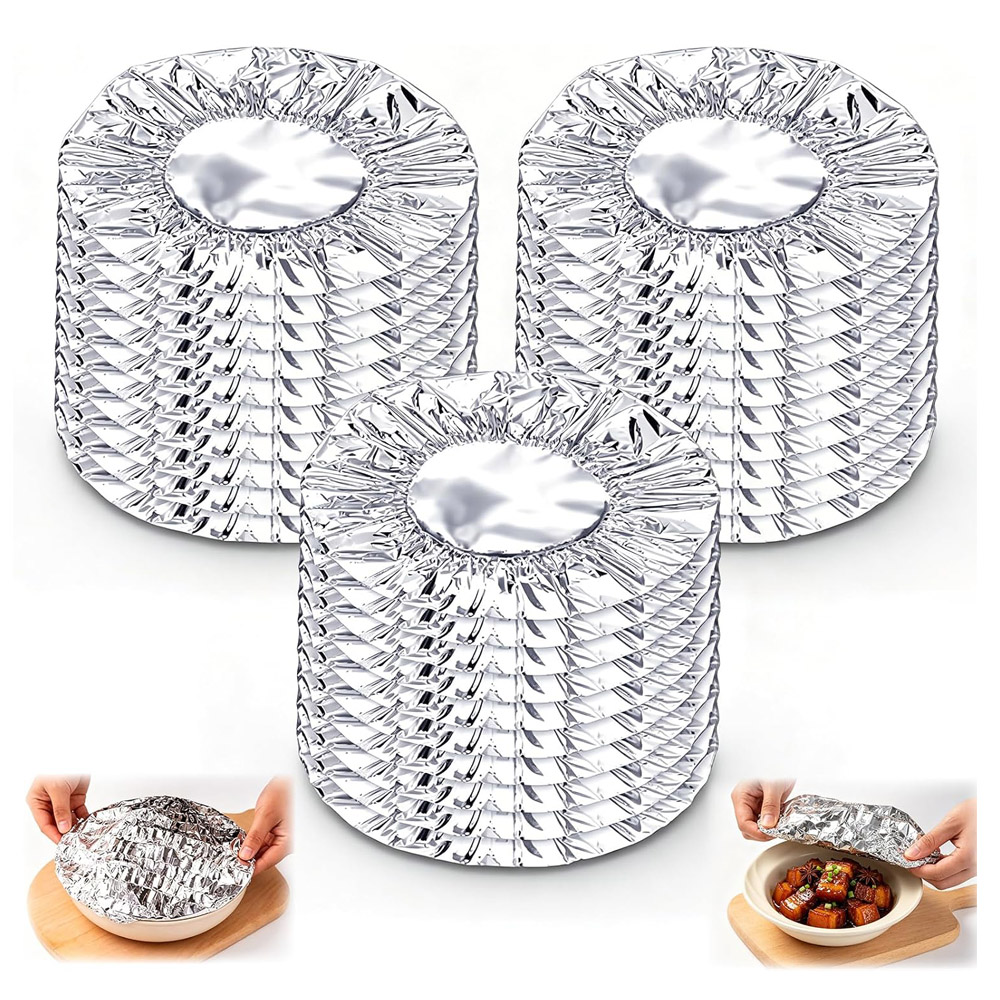 Meal Prep Chef - Penutup Makanan Aluminium Foil yang Dapat