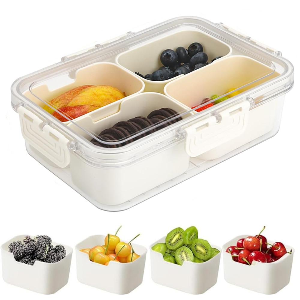 Meal Prep Box - Kotak Penyimpanan Makanan Portabel, Kotak Penyimpanan