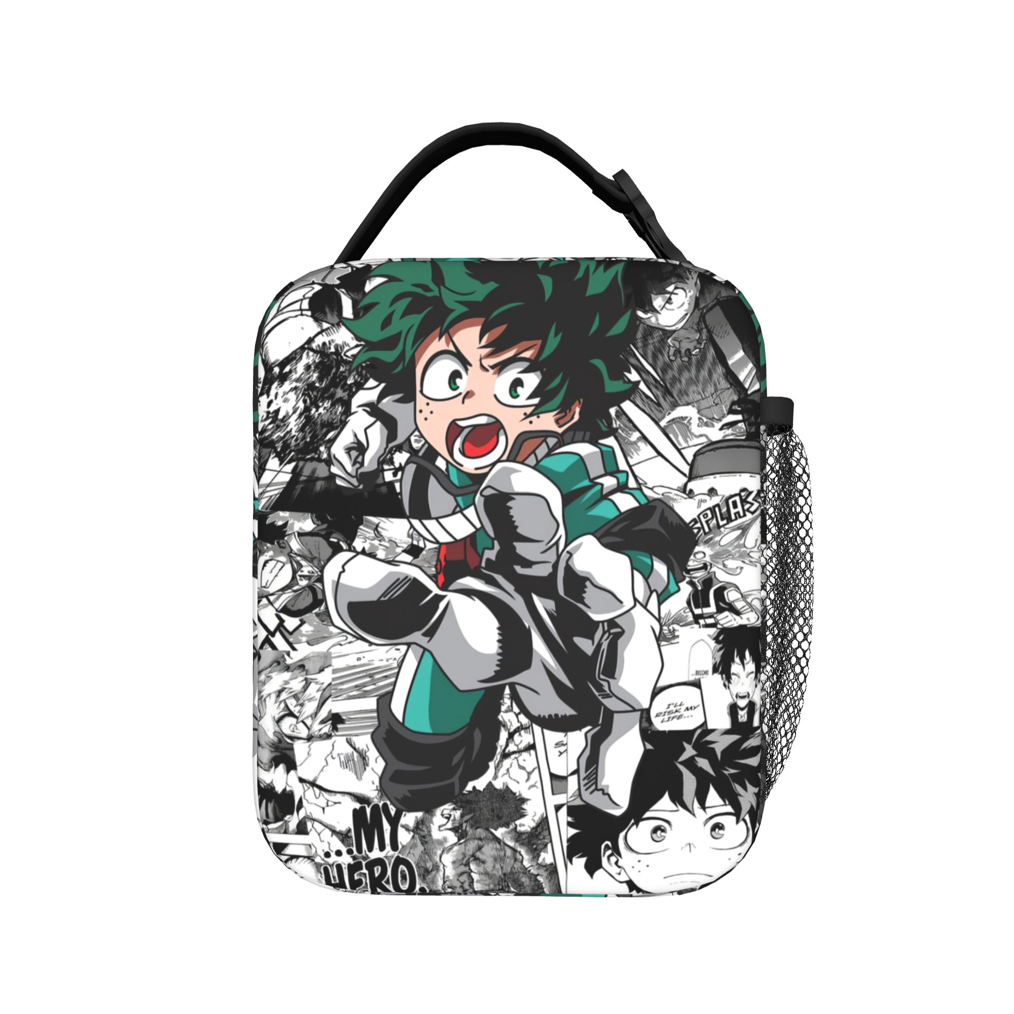 Meal Prep Box - Tas Makan Siang Terisolasi Termal Anime