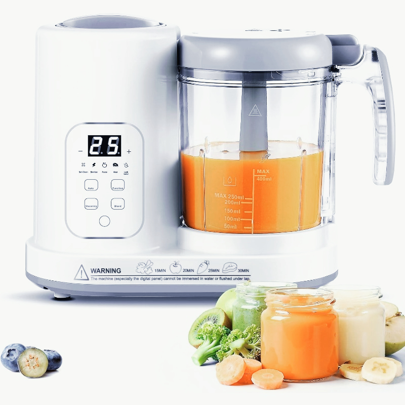 Meal Prep Smoothies - Pembuat Makanan Bayi Steamer Blender 4