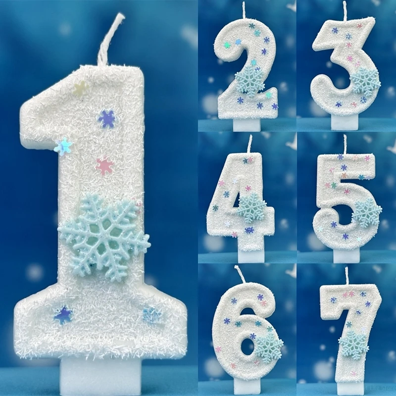 Meal Prep Frozen - Lilin Nomor Ulang Tahun Natal Lilin