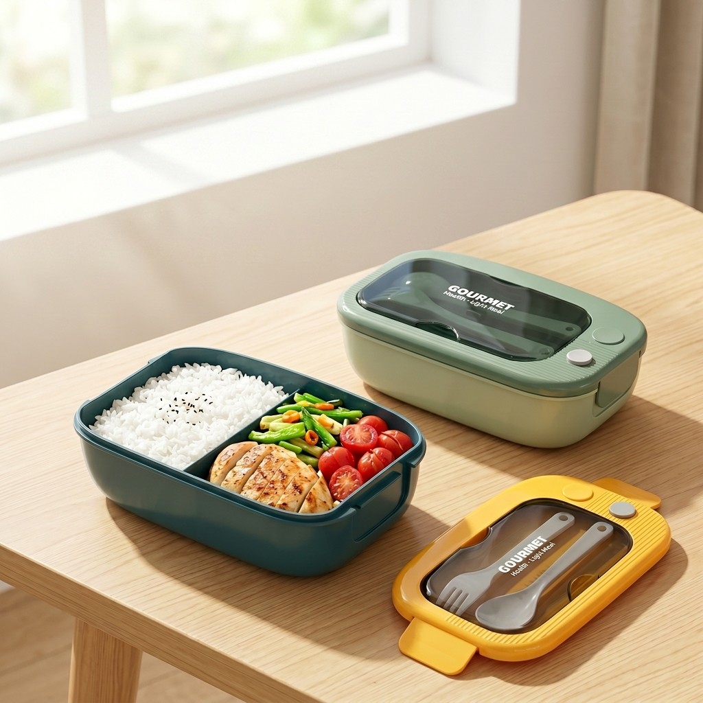 Meal Prep List - Kotak Bento Plastik untuk Microwave 2