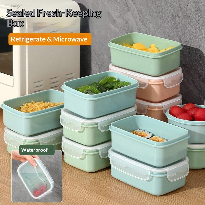 Meal Prep List - Wadah Penyimpanan Makanan Kedap Udara Bebas