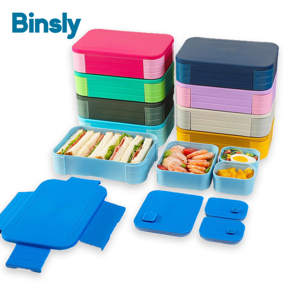 Meal Prep Box - Kotak Makan Siang Bento Modern 4