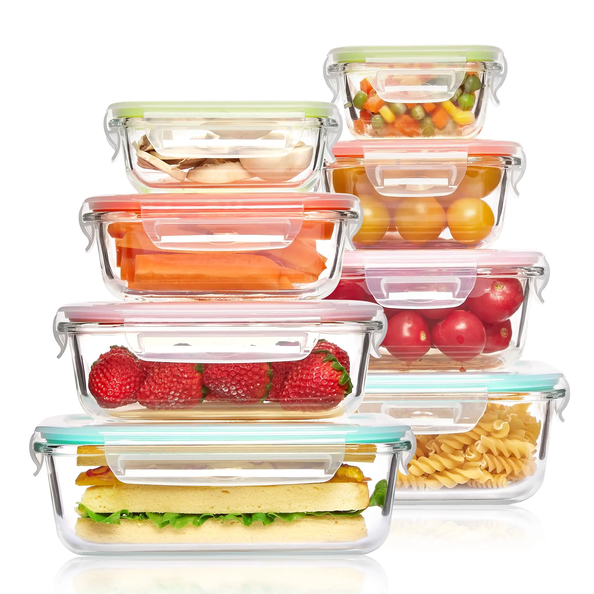 Meal Prep List - Wadah Penyimpanan Makanan Kotak Makan Siang