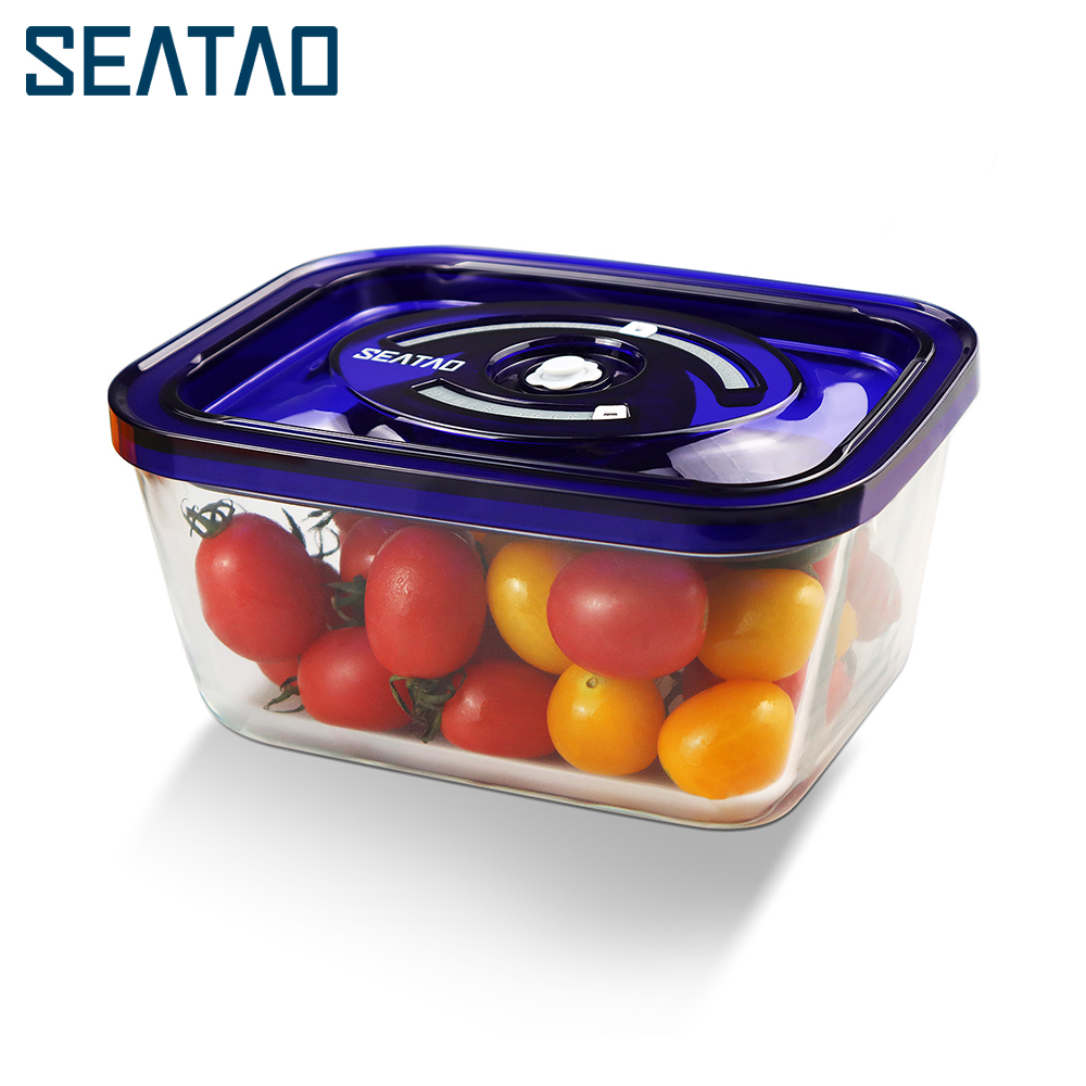 Meal Prep List - SEATAO Kontainer Penyimpanan Makanan Kaca Penyimpan