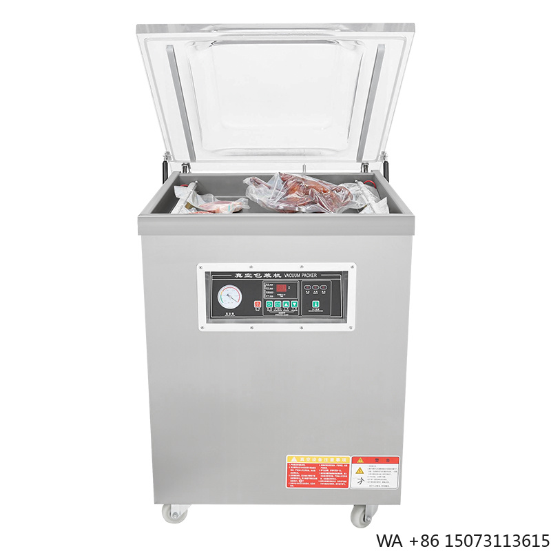 Meal Prep With Chicken - DZ600 Mesin Vacuum Sealer Satu Ruang