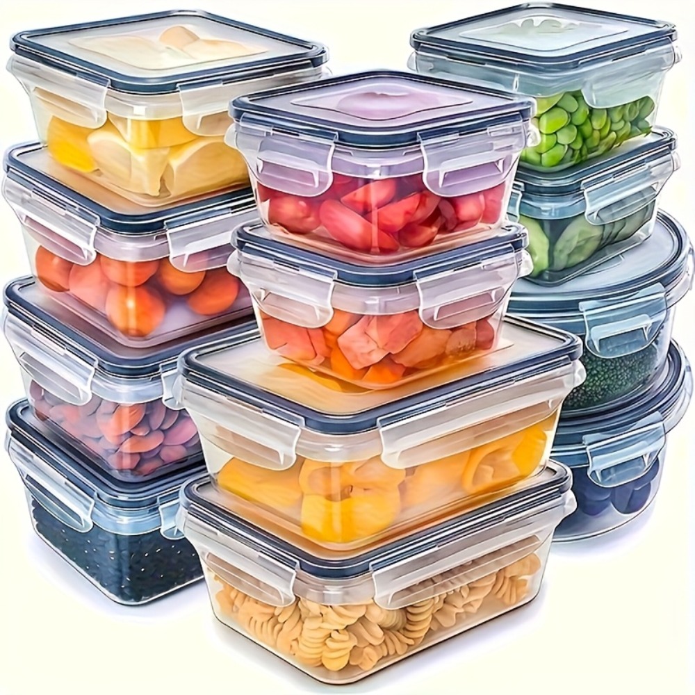 Meal Prep Box - 1 buah wadah penyimpanan makanan kedap