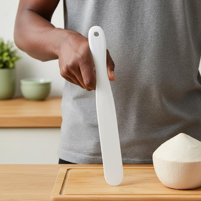 Meal Prep Smoothies - Alat Pembuka Kelapa Serbaguna dan Pengikis