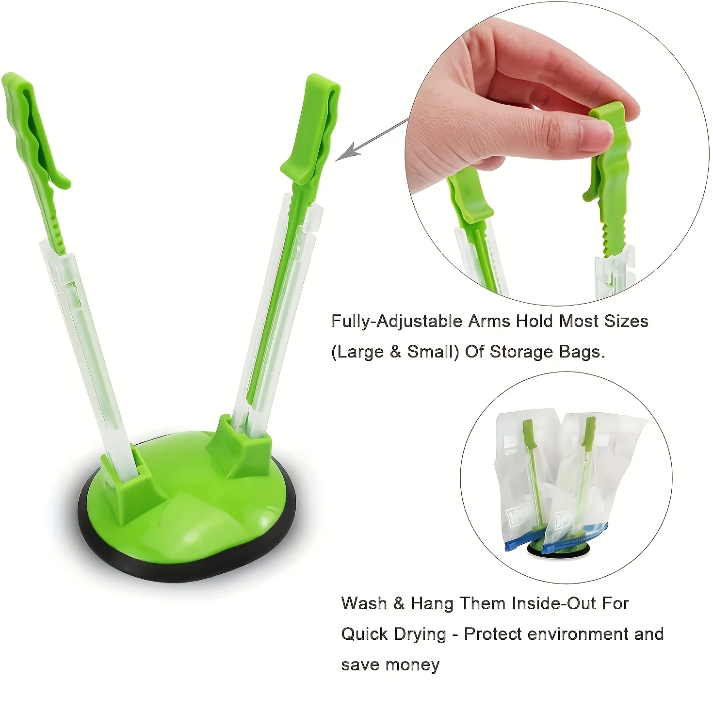 Penyangga Kantong Plastik deng - Meal Prep Chef ulasan dan harga