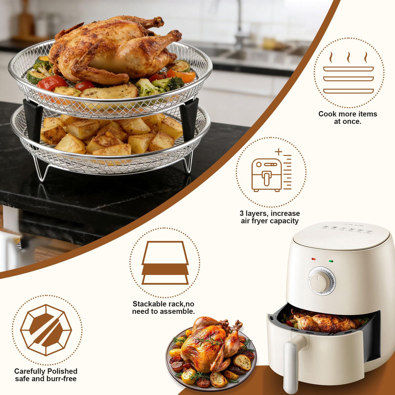 Keranjang Penggorengan Udara d - Meal Prep Chef ulasan dan harga