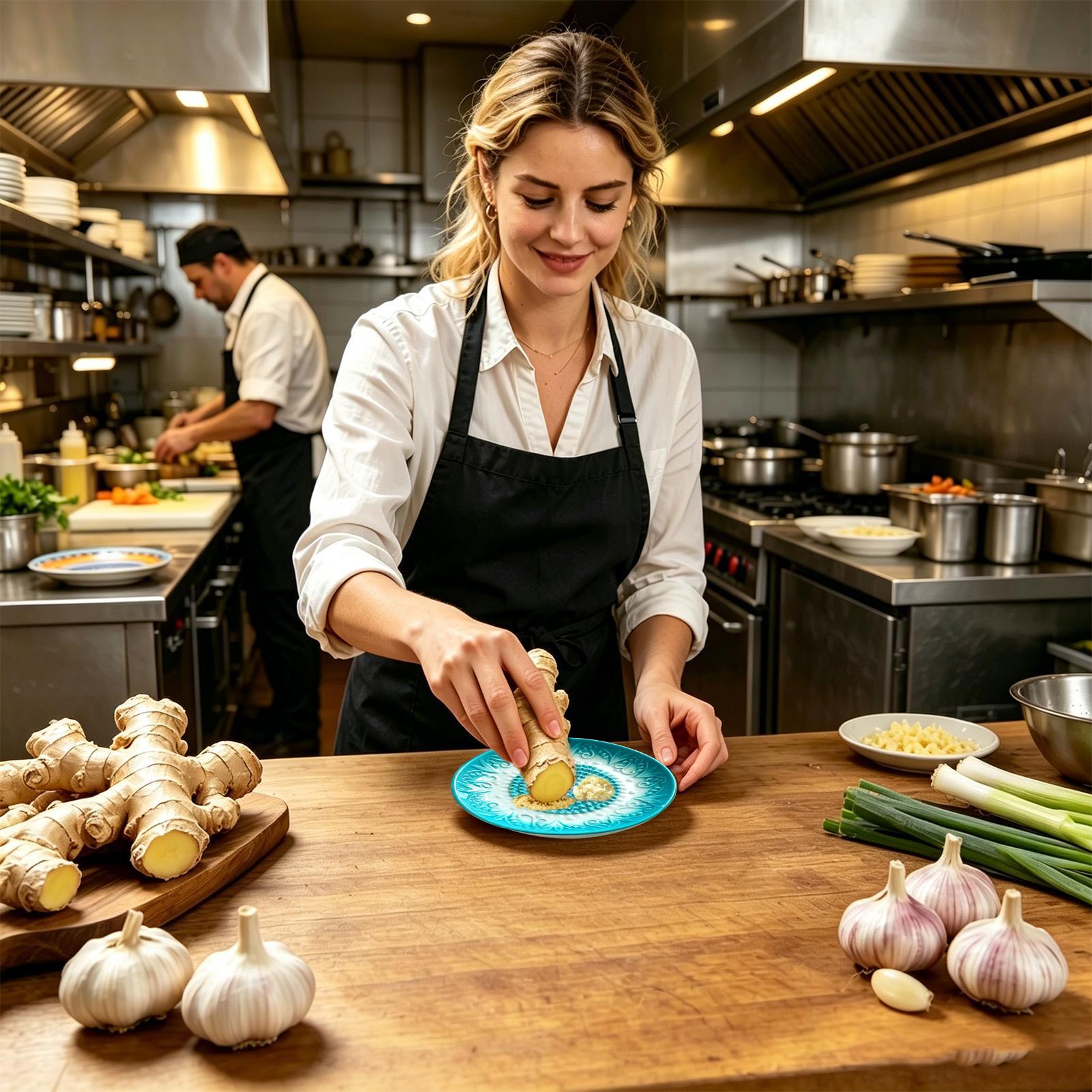 Piring Parutan Bawang Putih Ke - Meal Prep Chef ulasan dan harga