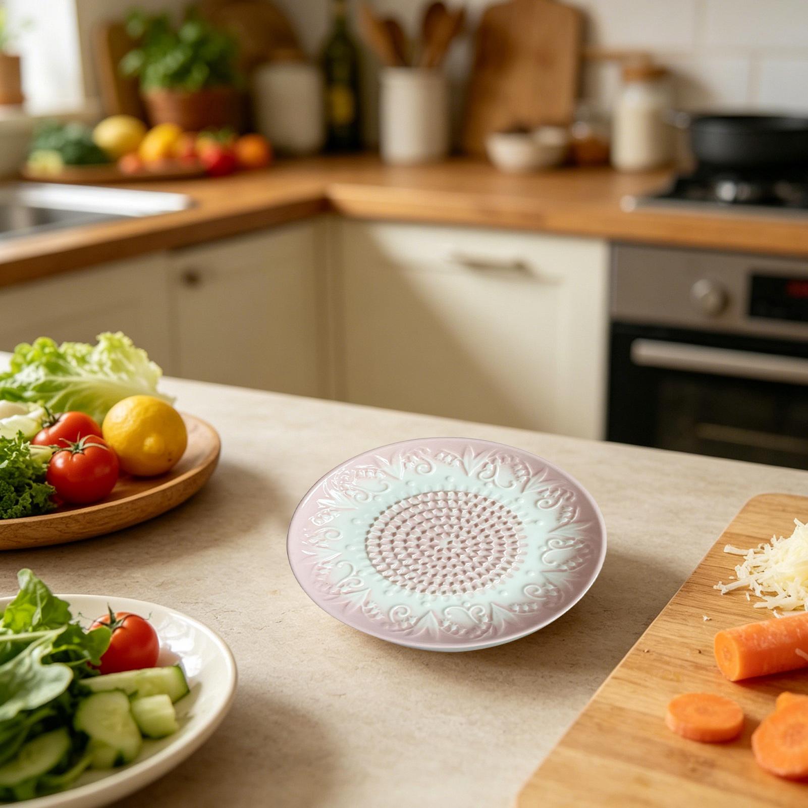 Piring Parutan Bawang Putih Ke - Meal Prep Chef ulasan dan harga