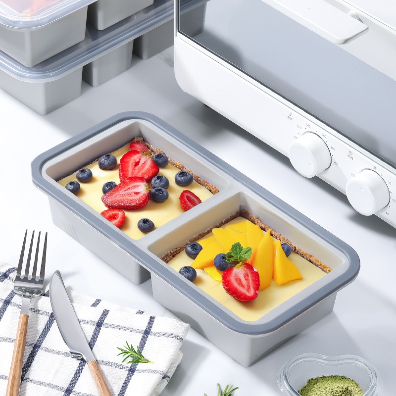 Souper Cubes, Cetakan Silikon  - Meal Prep Chia Pudding ulasan dan harga