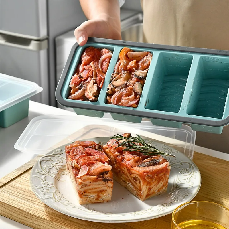 Souper Cubes, Cetakan Silikon  - Meal Prep Chia Pudding ulasan dan harga