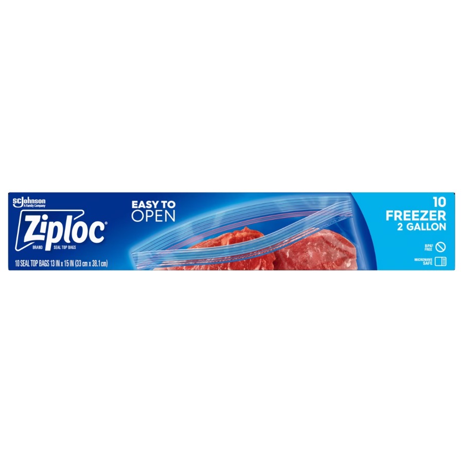 Kantong Freezer 10ct Dua Galon - Meal Prep Frozen ulasan dan harga