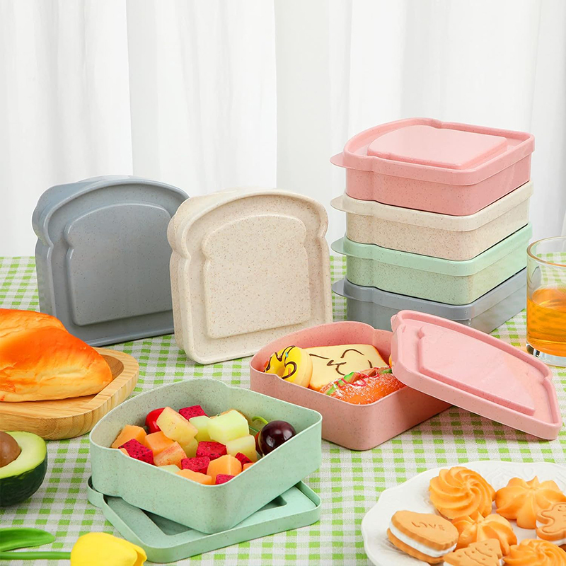 Wadah Sandwich kotak makan sia - Meal Prep Box ulasan dan harga