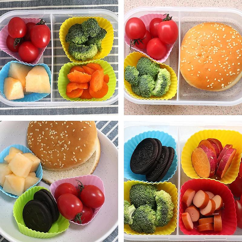 ● 12/24 Buah Pembagi Kotak Mak - Meal Prep Template ulasan dan harga