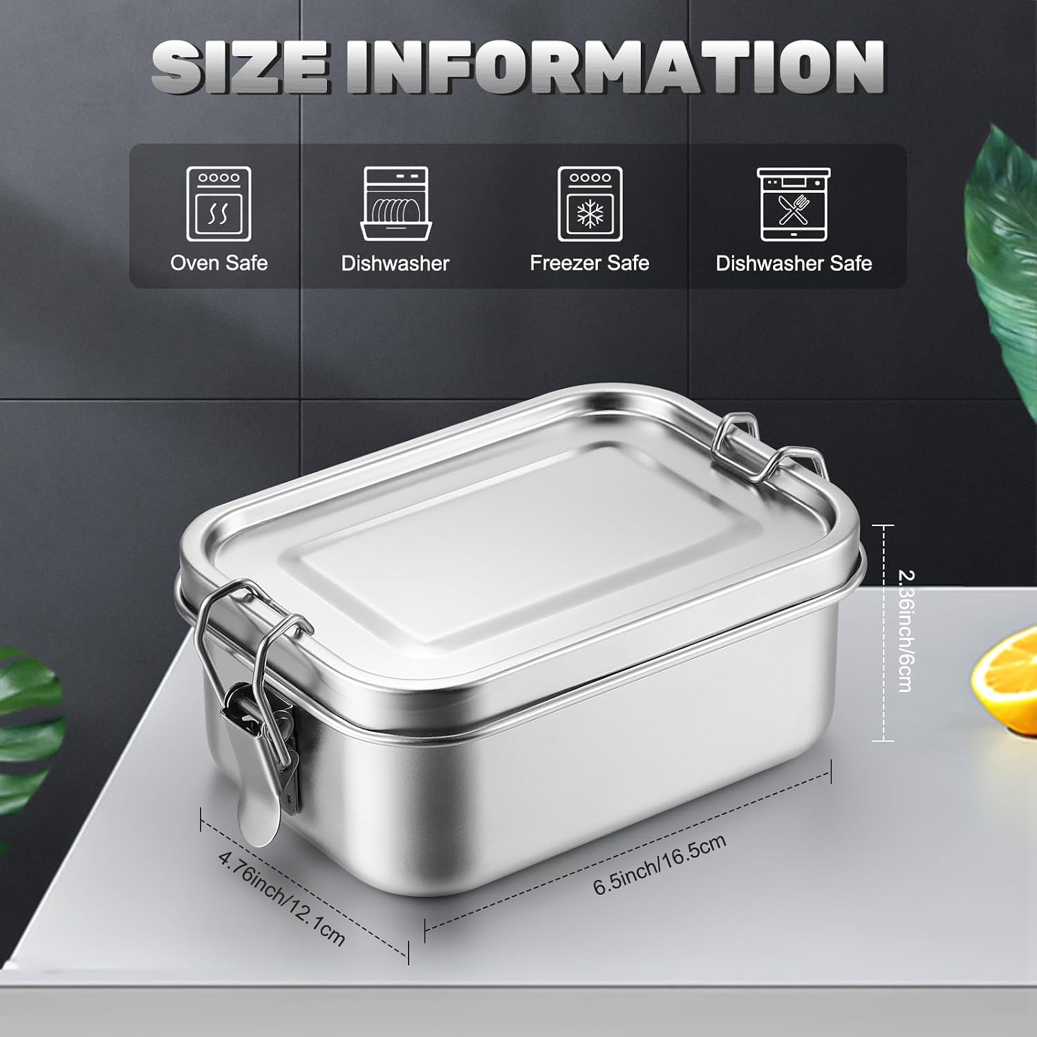 Wadah Penyimpanan Makanan Stai - Meal Prep List ulasan dan harga