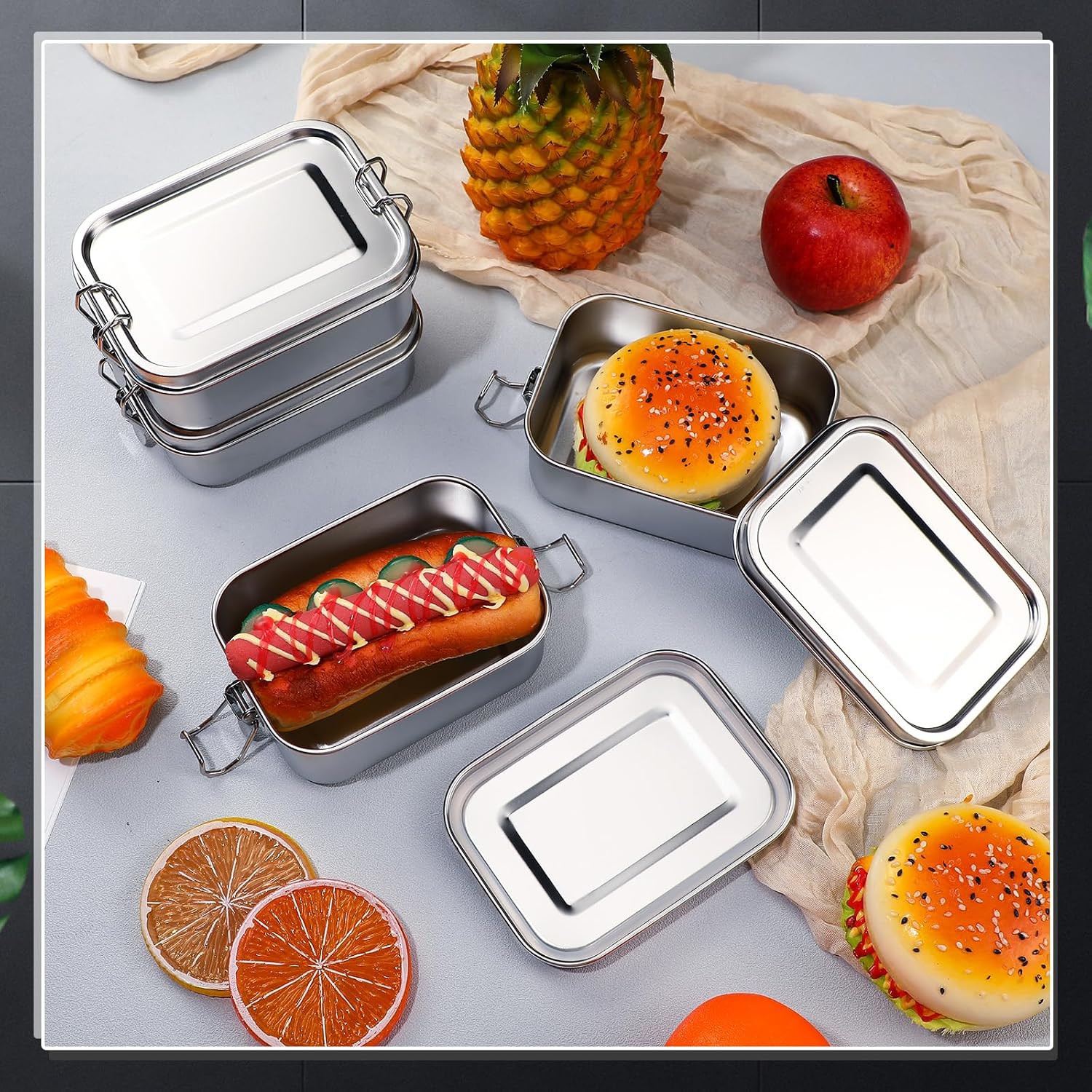 Wadah Penyimpanan Makanan Stai - Meal Prep List ulasan dan harga
