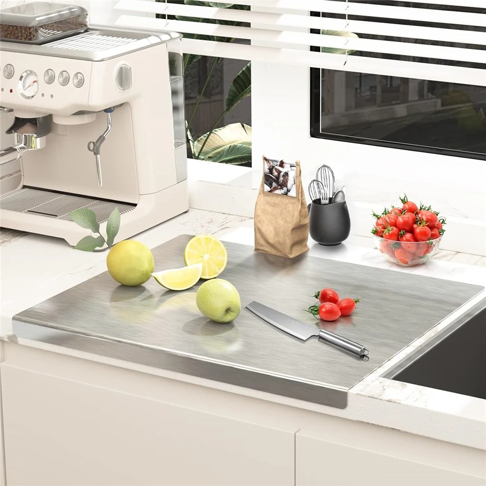 Papan Pemotong Berbentuk L Baj - Meal Prep Chef ulasan dan harga