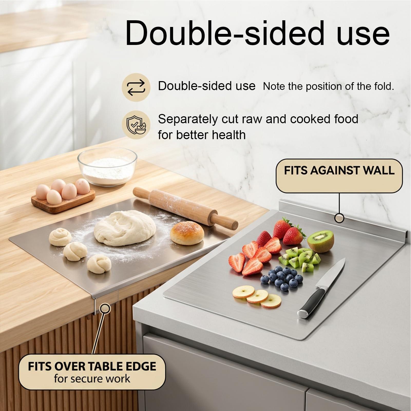 Papan Pemotong Berbentuk L Baj - Meal Prep Chef ulasan dan harga