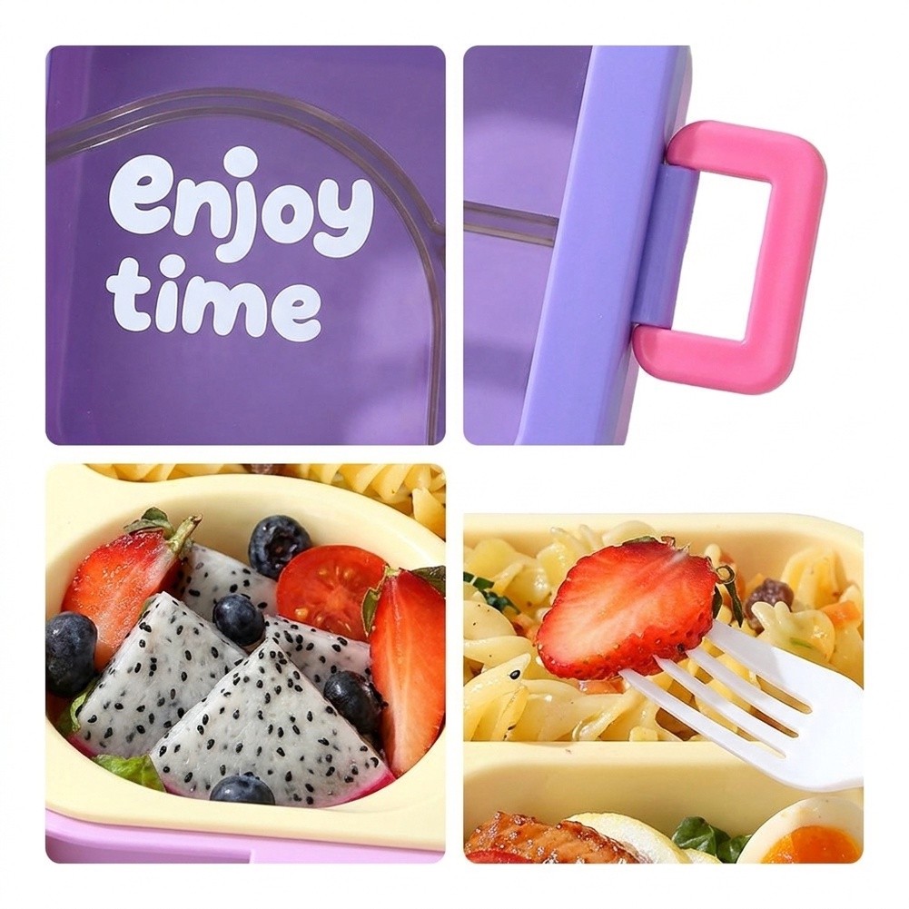 Kotak Makan Bento Stainless St - Meal Prep List ulasan dan harga