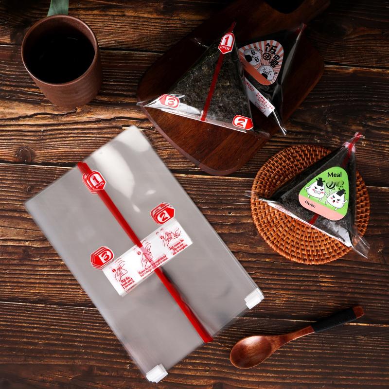 Kantong Kemasan Nasi Sushi Seg - Meal Prep Wraps ulasan dan harga