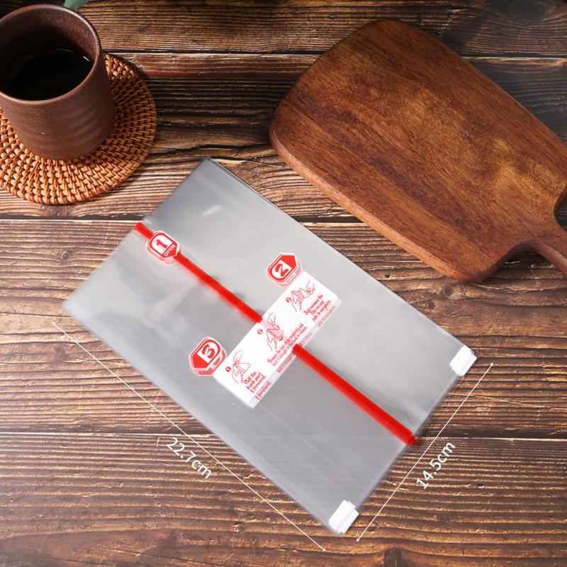 Kantong Kemasan Nasi Sushi Seg - Meal Prep Wraps ulasan dan harga