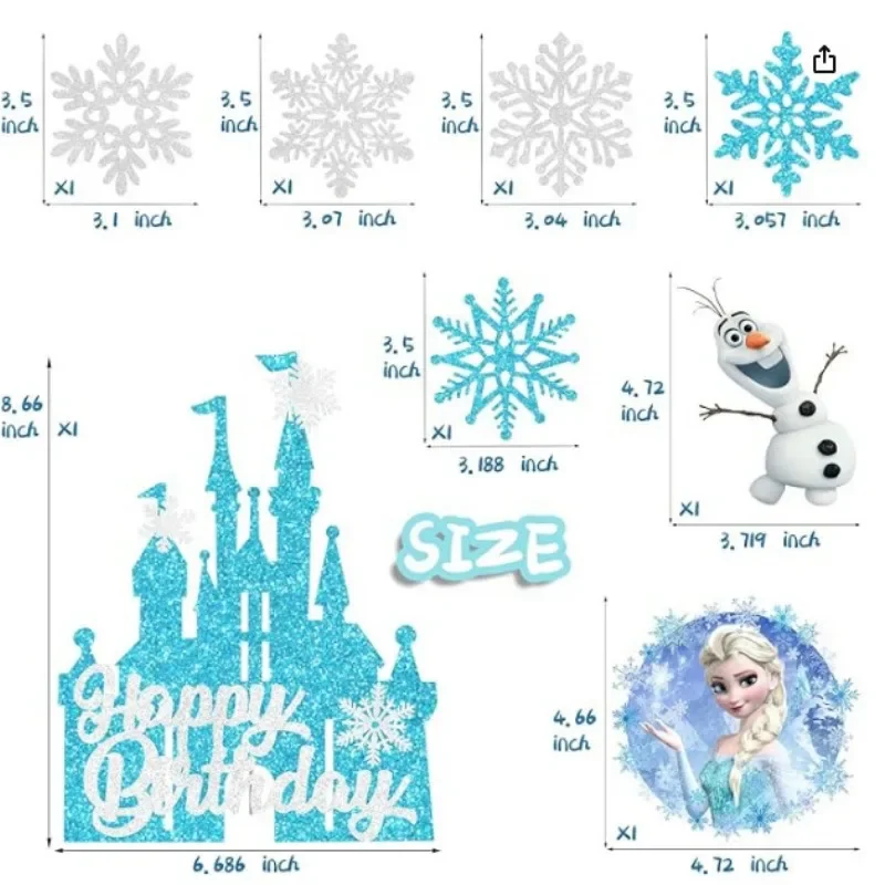 6pcs Figur Dsn Penjualan Terla - Meal Prep Frozen ulasan dan harga