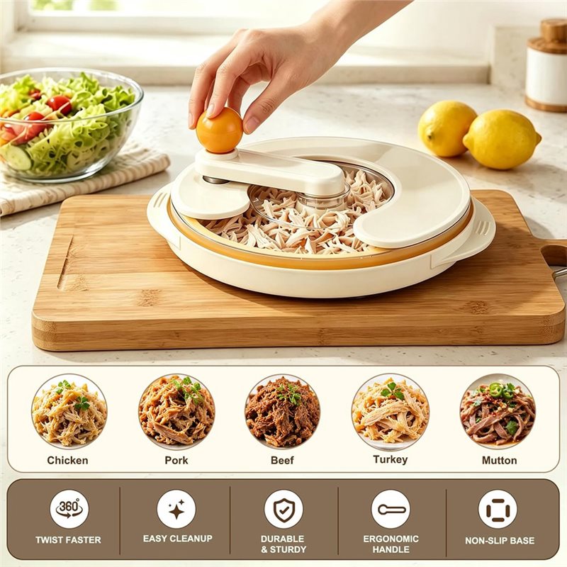 AAAN-Alat Pemisah Daging Ayam  - Meal Prep With Chicken ulasan dan harga