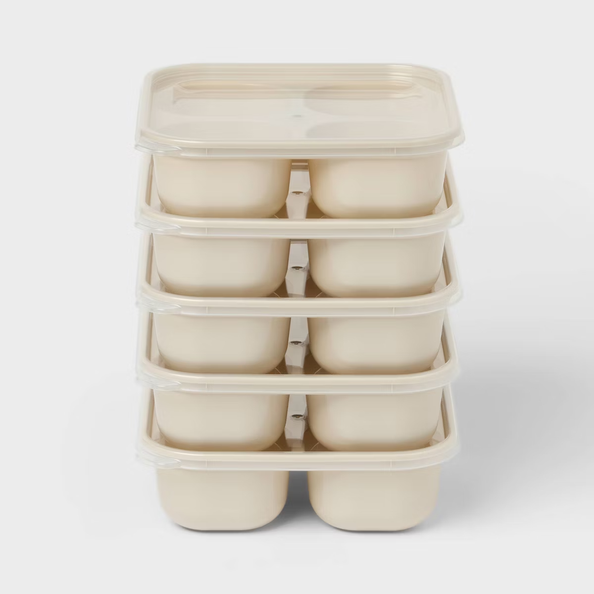 10 buah Set 5 Wadah Penyimpana - Meal Prep Oatmeal ulasan dan harga