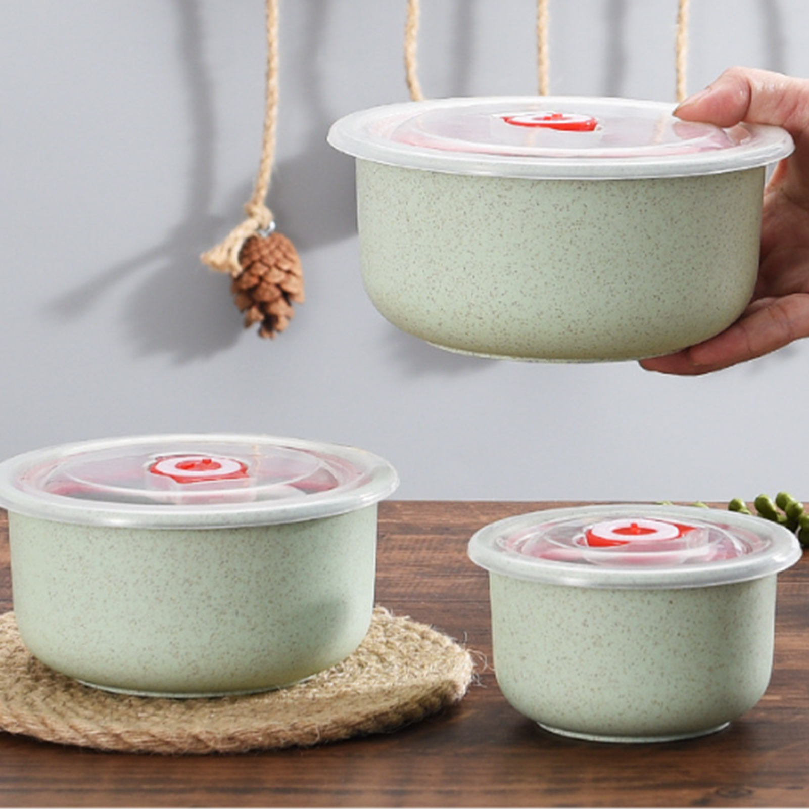 3 Buah Wadah Penyimpanan Makan - Meal Prep Chef ulasan dan harga