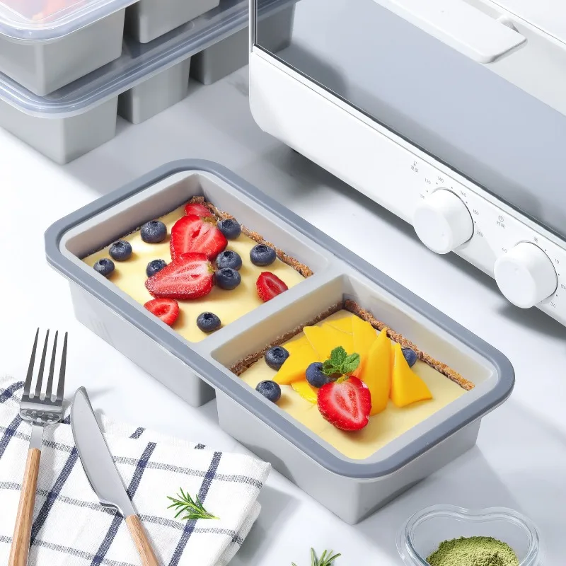Cetakan Es Batu Besar - Wadah  - Meal Prep Chia Pudding ulasan dan harga