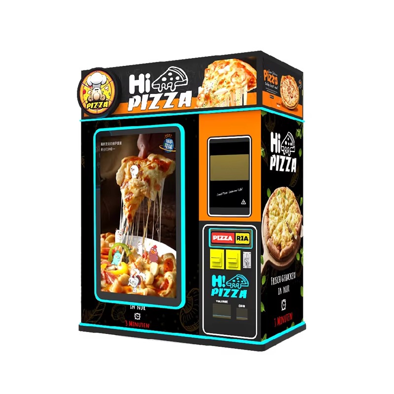 Mesin Penjual Otomatis Makanan - Meal Prep Frozen ulasan dan harga