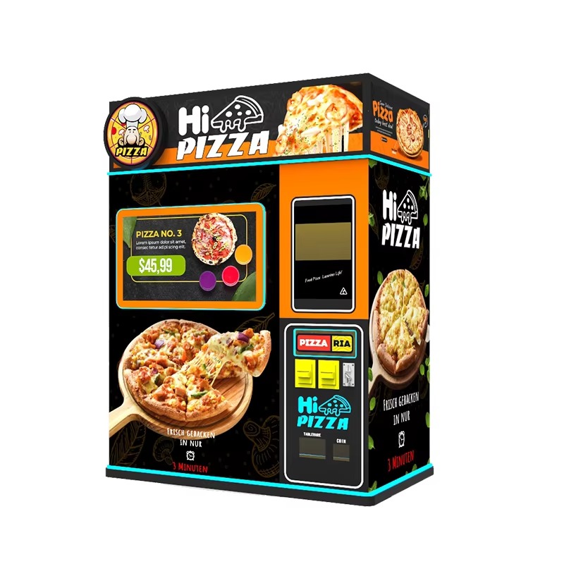 Mesin Penjual Otomatis Makanan - Meal Prep Frozen ulasan dan harga