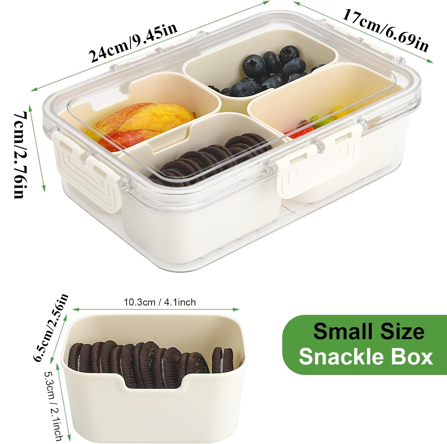Kotak Penyimpanan Makanan Port - Meal Prep Box ulasan dan harga