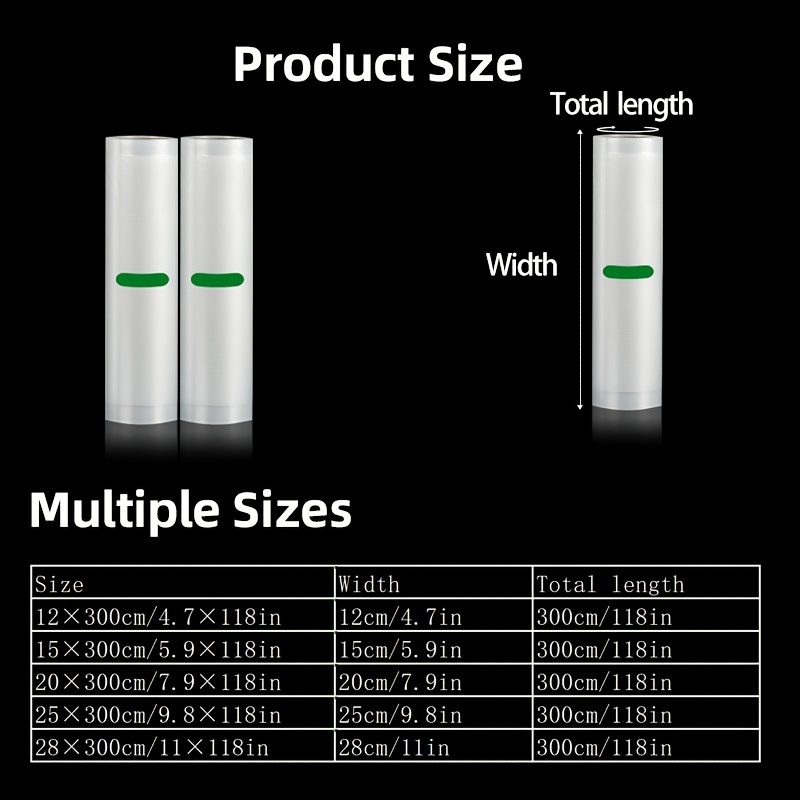 2-Pack Gulungan Plastik Vakum  - Meal Prep List ulasan dan harga