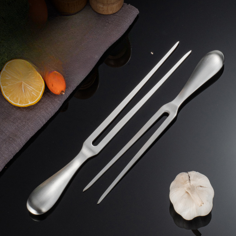 Garpu Pemotong Daging Stainles - Meal Prep Chef ulasan dan harga