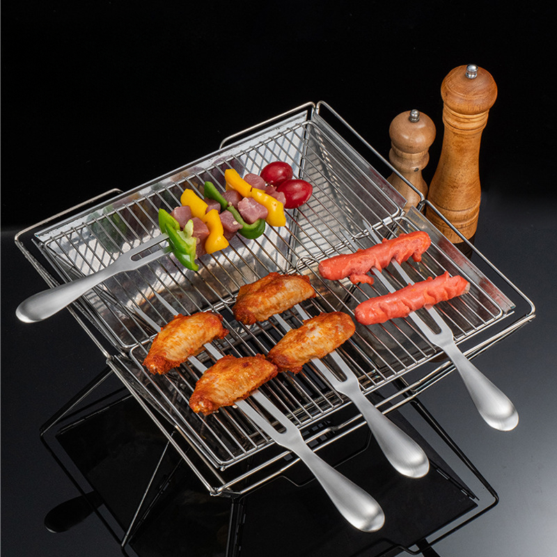 Garpu Pemotong Daging Stainles - Meal Prep Chef ulasan dan harga