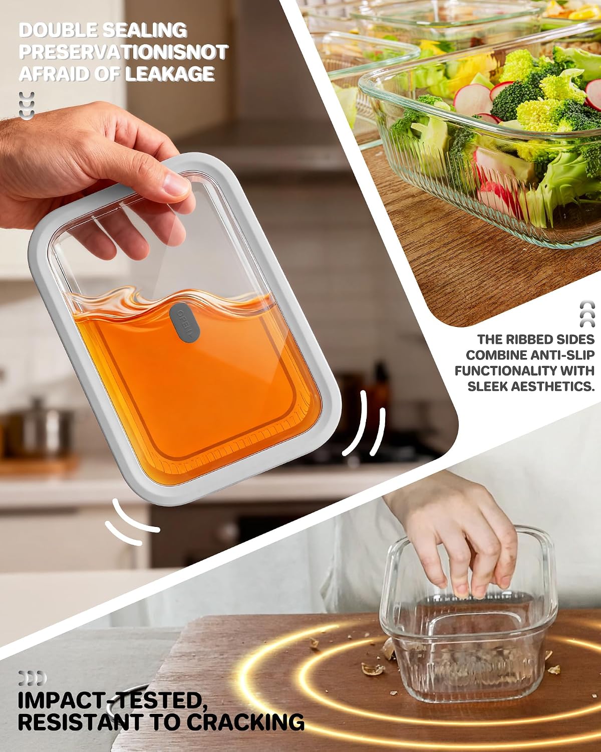 2 Paket Wadah Penyimpanan Maka - Meal Prep Box ulasan dan harga