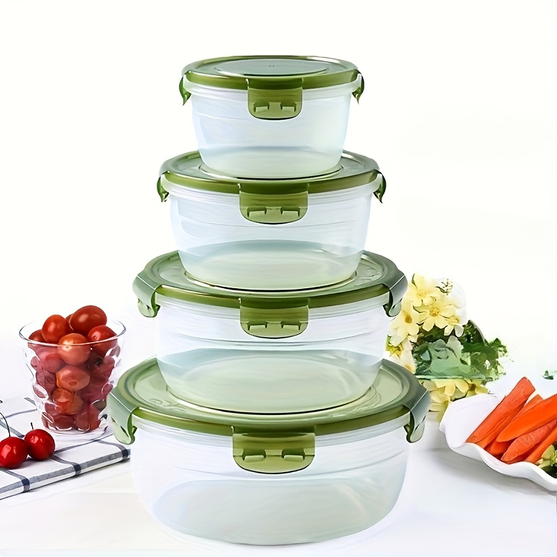 4 Wadah Penyimpanan Makanan Pl - Meal Prep Box ulasan dan harga
