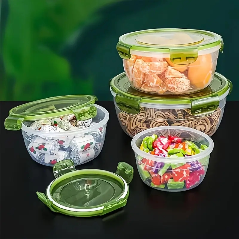 4 Wadah Penyimpanan Makanan Pl - Meal Prep Box ulasan dan harga