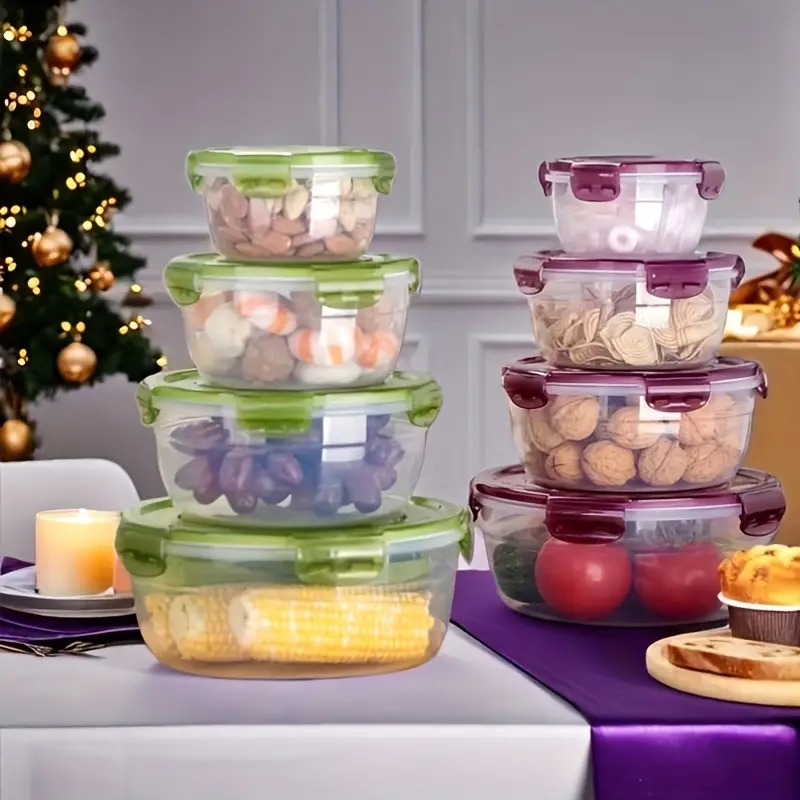 4 Wadah Penyimpanan Makanan Pl - Meal Prep Box ulasan dan harga