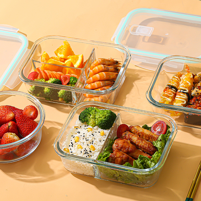 Kotak Penyimpanan Makanan Kaca - Meal Prep Box ulasan dan harga